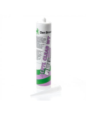 Den Braven Zwaluw Acryl Clear Wt Transparant (Silicryl)