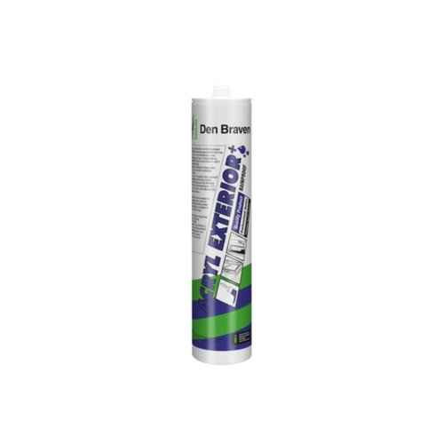 Den Braven Zwaluw Acrylaatkit Exterieur - Bruin