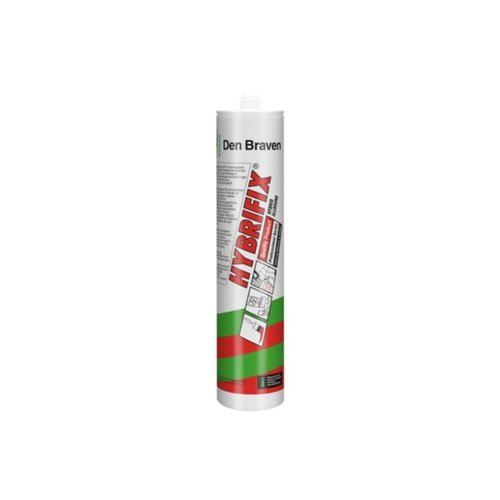 Den Braven Zwaluw Hybrifix - Zwart