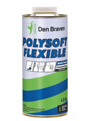 Den Braven Zwaluw Polysoft Flexibel Naturel - Incl. Verharder