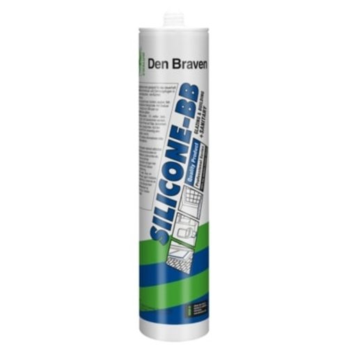 Den Braven Zwaluw Siliconenkit B&B + Sanitary - Grijs