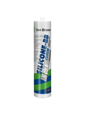 Den Braven Zwaluw Siliconenkit B&B + Sanitary - Wit