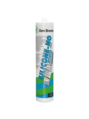 Den Braven Zwaluw Siliconenkit-No + Sanitary - Grijs