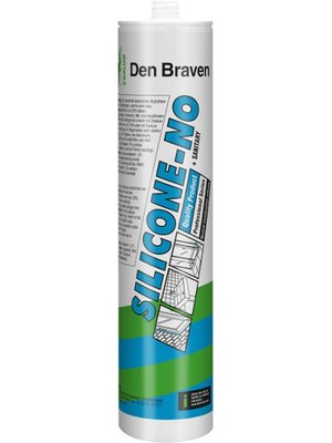 Den Braven Zwaluw Siliconenkit-No + Sanitary - Jasmijn
