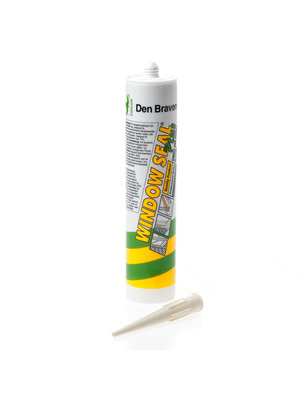 Den Braven Zwaluw Window Seal-Plus - Ral 9001