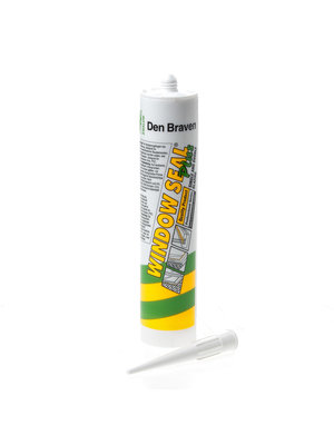 Den Braven Zwaluw Window Seal-Plus - Wit