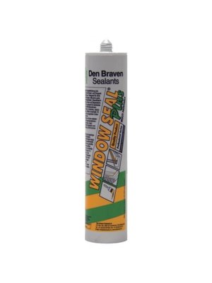 Den Braven Zwaluw Window Seal-Plus - Zwart