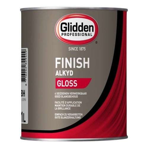 Glidden Alkyd Finish Gloss kopen? Nu met hoge korting De Verfzaak