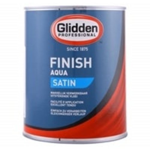 Glidden Aqua Finish Sp Satin
