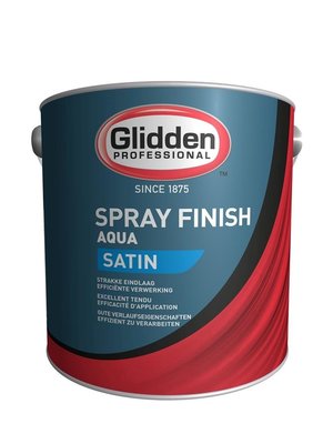 Glidden Aqua Spray Finish