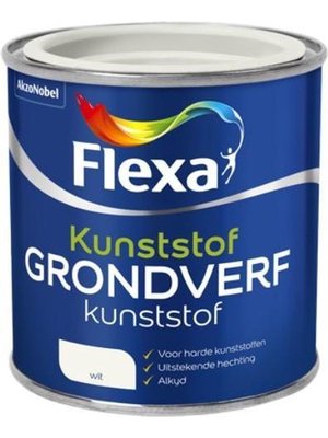 Flexa Kunststof Grondverf - Wit