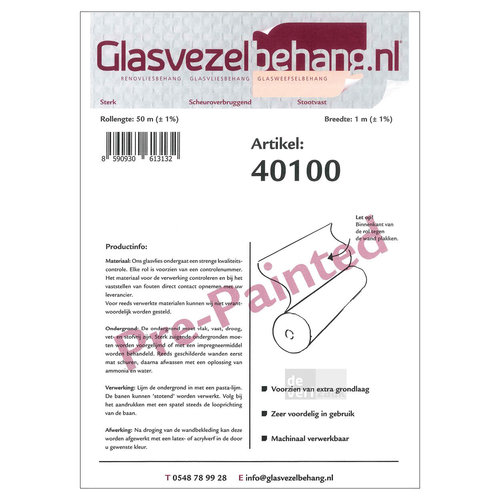 Intervos Glasvlies 40100
