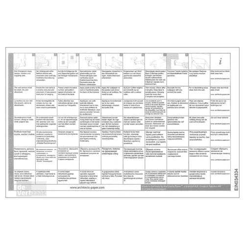 Renovlies Behang 22x0,75 m - 150 grams