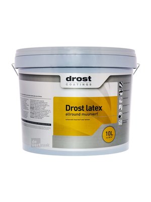 Drost Latex Allround Muurverf - Zwart