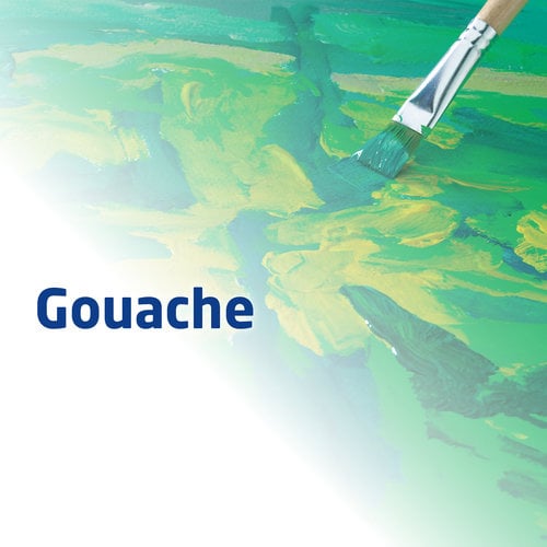 Gouache & plakkaatverf