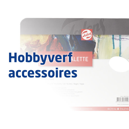 Hobbyverf accessoires