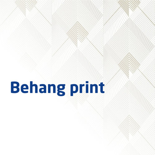 Behang print