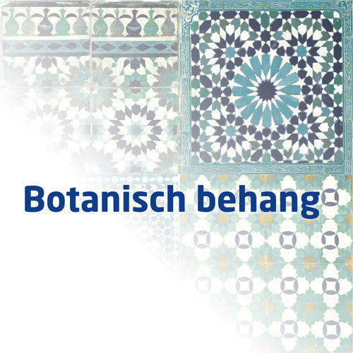 Botanisch behang