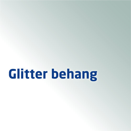 Glitter behang