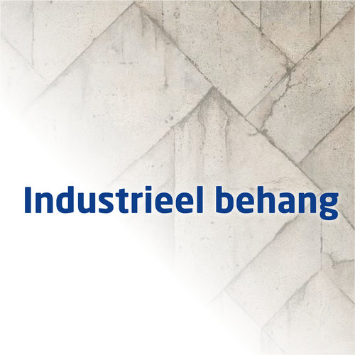 Industrieel behang