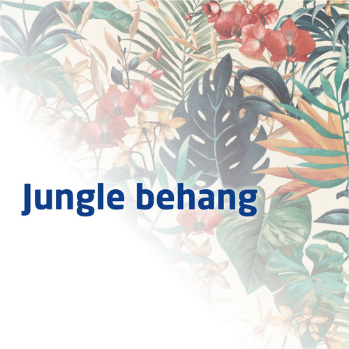 Jungle behang
