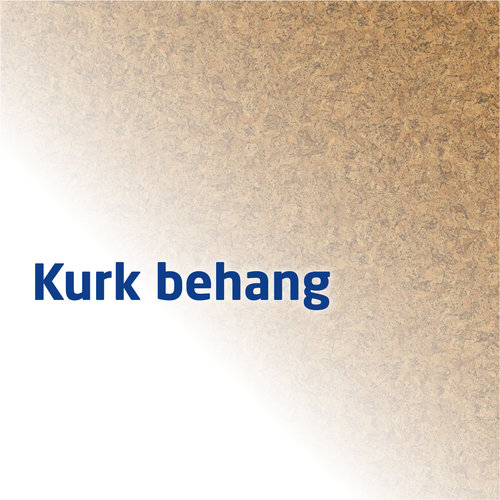 Kurk behang