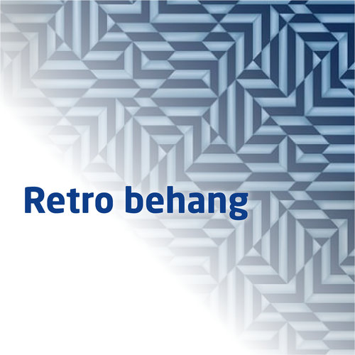Retro behang