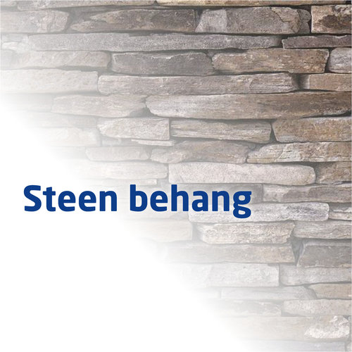 Steen behang