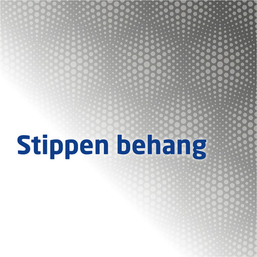 Stippen behang