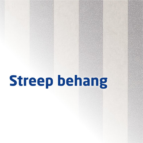 Streep behang