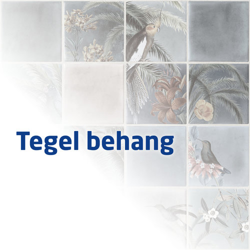 Tegel behang