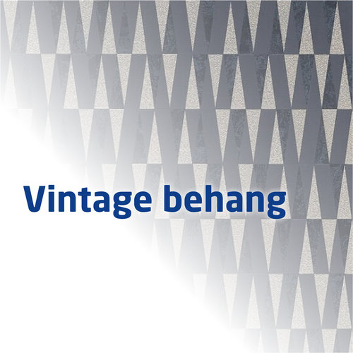 Vintage behang
