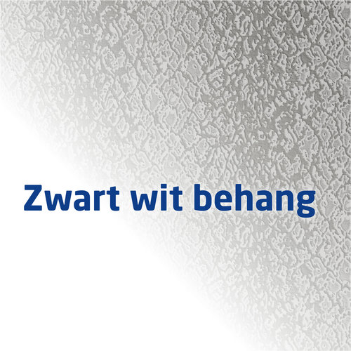 Zwart wit behang