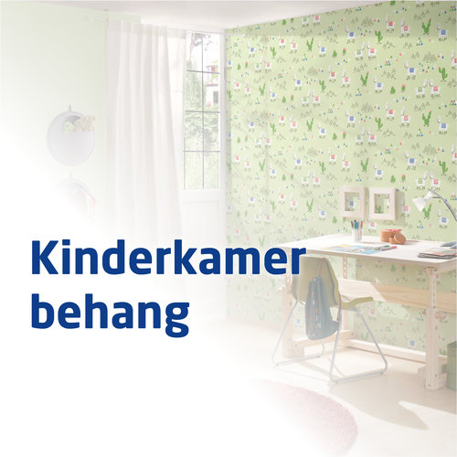 Kinderkamer behang