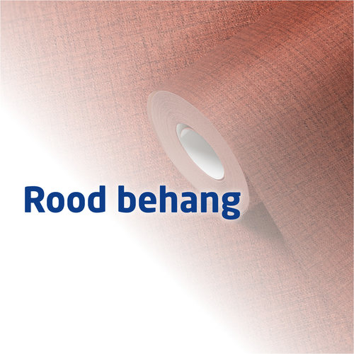 Rood behang