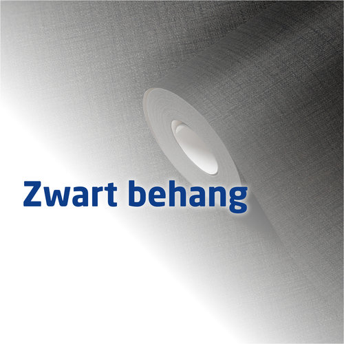 Zwart behang