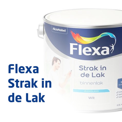 Flexa Strak in de Lak
