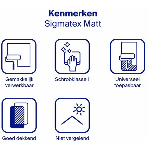 Sigma Sigmatex Superlatex Matt
