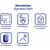 Sigma Sigmatex Superlatex Satin