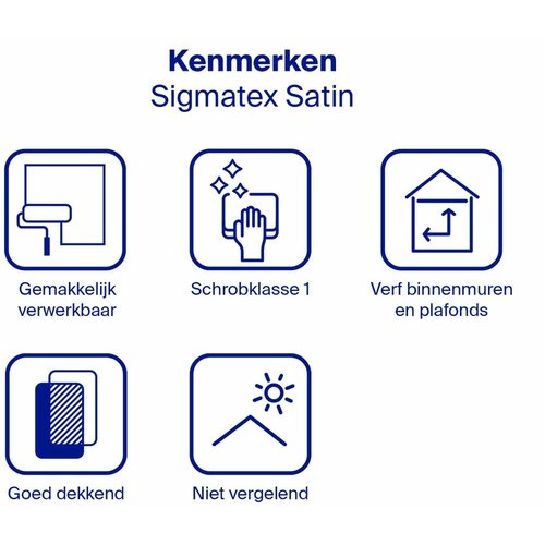 Sigma Sigmatex Superlatex Satin