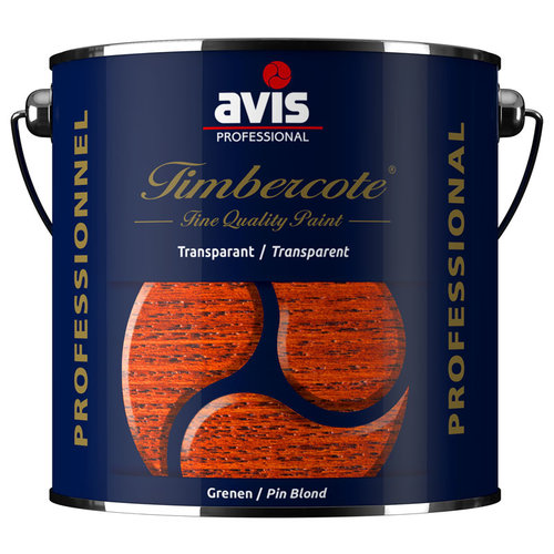 Avis Timbercote Transparant Hoogglans - Grenen