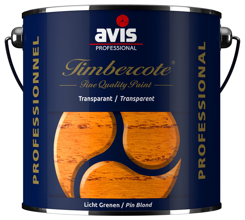 Avis Timbercote Transparant Hoogglans Licht Grenen Kopen De Verfzaak