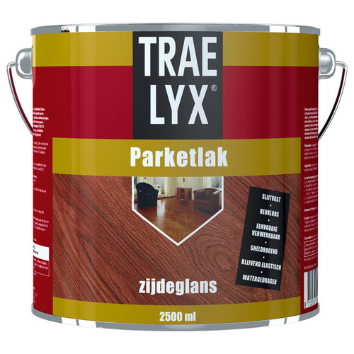 Trae Lyx Parketlak Blank Zijdeglans