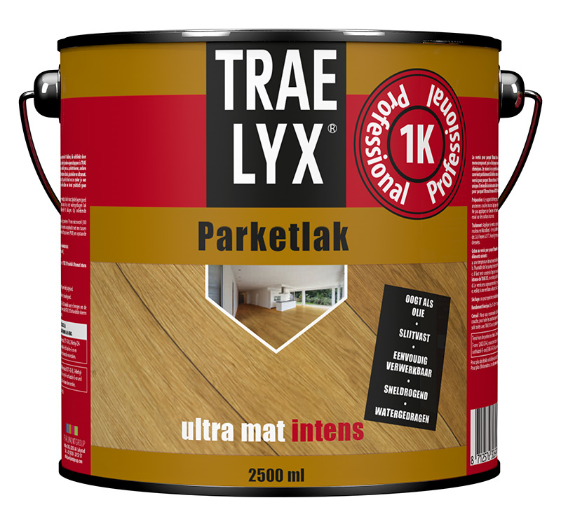 Trae Lyx Parketlak Ultra-Mat Intens