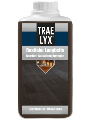 Trae Lyx Rustieke Loogbeits Gebrande Eik
