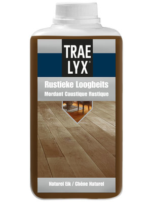 Trae Lyx Rustieke Loogbeits Naturel Eik