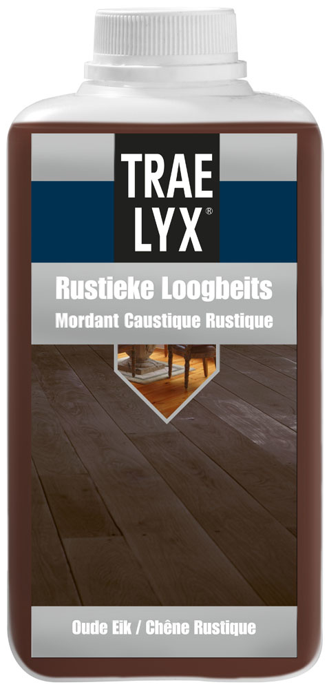 Trae Lyx Rustieke Loogbeits Oude Eik