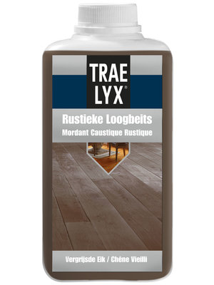 Trae Lyx Rustieke Loogbeits Vergrijsde Eik