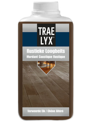 Trae Lyx Rustieke Loogbeits Verweerde Eik