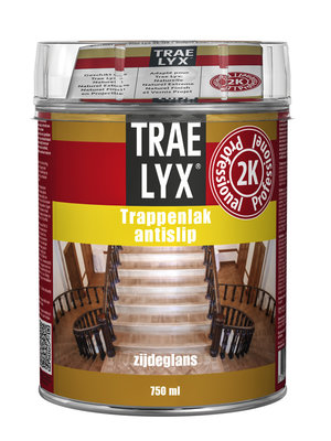 Trae Lyx Trappenlak 2K Zijdeglans Antislip